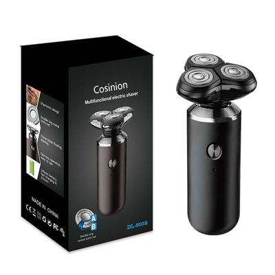 6 IN 1 Men Grooming Kit Wet Dry Electric Shaver Beard Nose Hair Trimmer Electric Razor Rechargeable Bald Head Shaving Machine