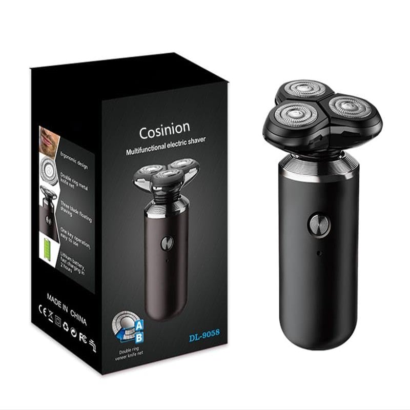 6 IN 1 Men Grooming Kit Wet Dry Electric Shaver Beard Nose Hair Trimmer Electric Razor Rechargeable Bald Head Shaving Machine