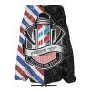 Custom Barber Cape Hairdresser Cape, Add Your Photo Text Logo Personalized Salon Cape for Men, Customized Hair Cutting Cape for Home Salon Barbershop view 1