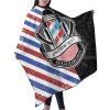 Custom Barber Cape Hairdresser Cape, Add Your Photo Text Logo Personalized Salon Cape for Men, Customized Hair Cutting Cape for Home Salon Barbershop view 2