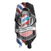 Custom Barber Cape Hairdresser Cape, Add Your Photo Text Logo Personalized Salon Cape for Men, Customized Hair Cutting Cape for Home Salon Barbershop view 3