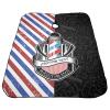Custom Barber Cape Hairdresser Cape, Add Your Photo Text Logo Personalized Salon Cape for Men, Customized Hair Cutting Cape for Home Salon Barbershop view 4