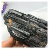 FidemM Natural Crystal Rough Natural Black Tourmaline Stone Rough Rock Sample (Size : 900 950g) view 4