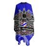 Custom Barber Cape Hairdresser Cape, Add Your Photo Text Logo Personalized Barber Salon Cape for Men, Customized Hair Cutting Cape for Home Salon Barbershop view 3
