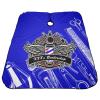 Custom Barber Cape Hairdresser Cape, Add Your Photo Text Logo Personalized Barber Salon Cape for Men, Customized Hair Cutting Cape for Home Salon Barbershop view 4