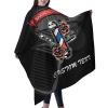 Custom Barber Cape Hairdresser Cape, Add Your Photo Text Logo Personalized Salon Cape for Men, Customized Hair Cutting Cape for Home Salon Barbershop view 2
