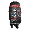 Custom Barber Cape Hairdresser Cape, Add Your Photo Text Logo Personalized Salon Cape for Men, Customized Hair Cutting Cape for Home Salon Barbershop view 3
