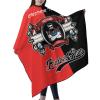 Custom Barber Cape Hairdresser Cape, Add Your Photo Text Logo Personalized Barber Salon Cape for Men, Customized Hair Cutting Cape for Home Salon Barbershop view 2