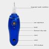 Tattoo Pen, Complete Rotary Tattoo Pen Maker Kit Tattoo Permanent Makeup Pencil Maker for Tattoo Studio Artists/Beginners (Ink Not Included),Black view 2