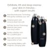 GESKE SmartAppGuided MicroDermabrasion Blackhead Remover | 7 in 1 | Blackhead Remover | Electric Pore Cleaner | Innovative Vacuum Cup | Beauty Tool | Skin Cleansing Device | Skincare Device view 2