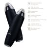 GESKE SmartAppGuided MicroDermabrasion Blackhead Remover | 7 in 1 | Blackhead Remover | Electric Pore Cleaner | Innovative Vacuum Cup | Beauty Tool | Skin Cleansing Device | Skincare Device view 4
