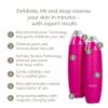 GESKE SmartAppGuided MicroDermabrasion Blackhead Remover | 7 in 1 | Blackhead Remover | Electric Pore Cleaner | Innovative Vacuum Cup | Beauty Tool | Skin Cleansing Device | Skincare Device view 2