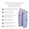 GESKE SmartAppGuided MicroDermabrasion Blackhead Remover | 7 in 1 | Blackhead Remover | Electric Pore Cleaner | Innovative Vacuum Cup | Beauty Tool | Skin Cleansing Device | Skincare Device view 2