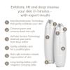 GESKE SmartAppGuided MicroDermabrasion Blackhead Remover | 7 in 1 | Blackhead Remover | Electric Pore Cleaner | Innovative Vacuum Cup | Beauty Tool | Skin Cleansing Device | Skincare Device view 2