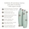 GESKE SmartAppGuided MicroDermabrasion Blackhead Remover | 7 in 1 | Blackhead Remover | Electric Pore Cleaner | Innovative Vacuum Cup | Beauty Tool | Skin Cleansing Device | Skincare Device view 2