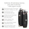 GESKE SmartAppGuided MicroDermabrasion Blackhead Remover | 7 in 1 | Blackhead Remover | Electric Pore Cleaner | Innovative Vacuum Cup | Beauty Tool | Skin Cleansing Device | Skincare Device view 2