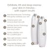 GESKE SmartAppGuided MicroDermabrasion Blackhead Remover | 7 in 1 | Blackhead Remover | Electric Pore Cleaner | Innovative Vacuum Cup | Beauty Tool | Skin Cleansing Device | Skincare Device view 2