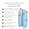 GESKE SmartAppGuided MicroDermabrasion Blackhead Remover | 7 in 1 | Blackhead Remover | Electric Pore Cleaner | Innovative Vacuum Cup | Beauty Tool | Skin Cleansing Device | Skincare Device view 2
