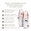 GESKE SmartAppGuided Facial Hydration Refresher | 4 in 1 | Water Atomizer | Moisturizing Spray Machine | Face Mister | Humidifier for Natural Glow | Reduce Redness & Dry Skin view 2