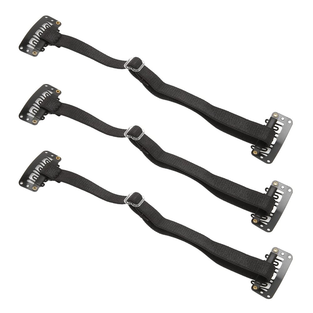 3PCS Face Tape, Face Tape lifting invisible,Facelift Bands with Clips, Reusable Hairpin Lifting Bands,Instantly Remove Eye Fishtail Wrinkles