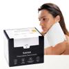 Sima Disposable Face Towels for Drying - 100% Cotton Face Wipes 50 Pack - Biodegradable Makeup Remover for Sensitive Skin, Gentle Clean Facial Cloth - Ultra-Soft & Lint-Free, Cruelty Free view 1