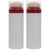 2Pcs Travel Body Powder Jars, Baby Talcum Powder Bottles with Puff, Empty Refillable Baby Loose Powder Containers for Home Outdoor Trips view 1