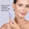 GESKE SmartAppGuided Facial Hydration Refresher | 4 in 1 | Water Atomizer | Moisturizing Spray Machine | Face Mister | Humidifier for Natural Glow | Reduce Redness & Dry Skin view 3