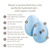 GESKE SmartAppGuided Facial Hydration Refresher | 4 in 1 | Water Atomizer | Moisturizing Spray Machine | Face Mister | Humidifier for Natural Glow | Reduce Redness & Dry Skin view 2