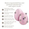 GESKE SmartAppGuided Facial Hydration Refresher | 4 in 1 | Water Atomizer | Moisturizing Spray Machine | Face Mister | Humidifier for Natural Glow | Reduce Redness & Dry Skin view 2