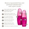 GESKE SmartAppGuided Facial Hydration Refresher | 4 in 1 | Water Atomizer | Moisturizing Spray Machine | Face Mister | Humidifier for Natural Glow | Reduce Redness & Dry Skin view 2