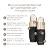 GESKE SmartAppGuided Facial Hydration Refresher | 4 in 1 | Water Atomizer | Moisturizing Spray Machine | Face Mister | Humidifier for Natural Glow | Reduce Redness & Dry Skin view 2