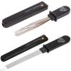 3 Swords Germany Brand Quality Double Sided Sapphire Pocket Nail File and Pocket Tweezers - Made in Germany view 1
