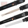 3 Swords Germany Brand Quality Double Sided Sapphire Pocket Nail File and Pocket Tweezers - Made in Germany view 2