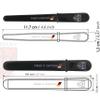 3 Swords Germany Brand Quality Double Sided Sapphire Pocket Nail File and Pocket Tweezers - Made in Germany view 3
