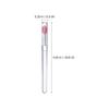 FOMIYES 6pcs Silicone Lip Brush Applicator Multi-purpose Makeup Wands for Precise Lip Application Soft and Skin-friendly Dust Covers for Daily Use and Replacement view 2
