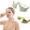 GESS Kuper Microcurrent Glasses Face Lifting Device 3 Intensity Modes Rechargeable Anti-Ageing Machine Contour Skin Tightening Microcurrent Face Lifter Face Tightening and Lifting Anti-Wrinkle view 1