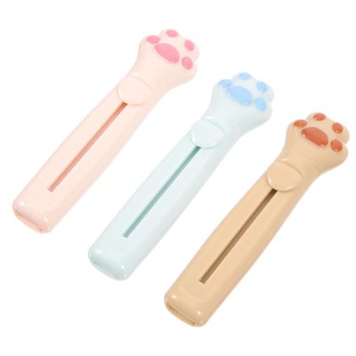 LALAFINA 3pcs Eyebrow with Sliding Cover Facial Hair Trimmer for Women and Men Portable Grooming Tool for Precise Eyebrow Shaping and Facial Hair Removal for Beginners and Travel