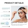LALAFINA 3pcs Eyebrow with Sliding Cover Facial Hair Trimmer for Women and Men Portable Grooming Tool for Precise Eyebrow Shaping and Facial Hair Removal for Beginners and Travel view 3