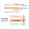 LALAFINA 3pcs Eyebrow with Sliding Cover Facial Hair Trimmer for Women and Men Portable Grooming Tool for Precise Eyebrow Shaping and Facial Hair Removal for Beginners and Travel view 4