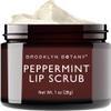 Brooklyn Botany Lip Scrub Exfoliator 1 oz  Lip Moisturizer for Dry Lips and Chapped Lips  Gentle Lip Exfoliator for Smooth and Brighter Lips  Peppermint Flavor view 1