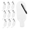 LALAFINA 10sets Refillable Liquid Soap Bottles Portable Hand Soap Dispenser Lightweight Travel Containers for Lotion and Liquid Storage for Camping and Daily Use view 1