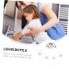 LALAFINA 10sets Refillable Liquid Soap Bottles Portable Hand Soap Dispenser Lightweight Travel Containers for Lotion and Liquid Storage for Camping and Daily Use view 3