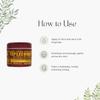 Del Indio Papago Tepezcohuite Night Cream - Tepezcohuite Cream from Mexico - Reduces Wrinkles, Renews Skin, Grease Free - JUMBO SIZE 4 Oz view 2