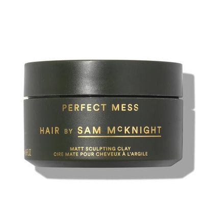 SAM MCKNIGHT Hair Perfect Mess Matt Sculpting Clay