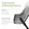 Well People Expressionist Volumizing Mascara, Long-wear Mascara For Fluffy Lashes, Moisturizing & Nourishing Formula, Vegan & Cruelty-free, Black, 0.27 Fl oz view 4
