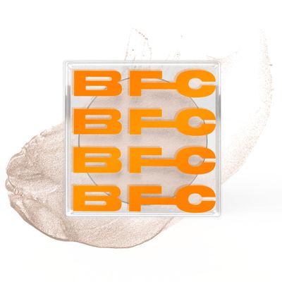Beauty. For. Certain. Cream Highlighter | #02 Silvery Shimmer | Creamy And Buildable | High Glossy Face Illuminator | Face Highlighter Cream (0.16 oz)