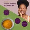 DorNee Turmeric Neem Complexion Bar Soap Large 5.8oz, Face Cleanser, Natural, Great for Sensitive Skin view 4