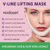 V Line Shapped Lifting Face Mask - Hydrogel Collagen Mask, Tightening Chin Mask, Face Patch For Firming and Tightening Skin, Hyaluronic Acid & Aloe Vera - Anti-Aging and Anti-Wrinkle, 5 Pack view 3