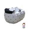 Foot Massager Pedicure Bowl Footbath Barrel Massage Foot Bath Colorful Lamp Footbath Pedicure Kit Foot Spa Acrylic Pedicure Sink Massage Foot Used In Beauty Salons And Nail Salons ( Size : Single bath view 1