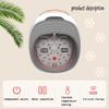Foot Spa Pedicure pedicure foot bath Collapsible Foot Tub Massage And Surf Current With Red Light Therapy home essential foot tub portable Foot Bath Easy To Carry foot Soaker With Heat And Massage view 2